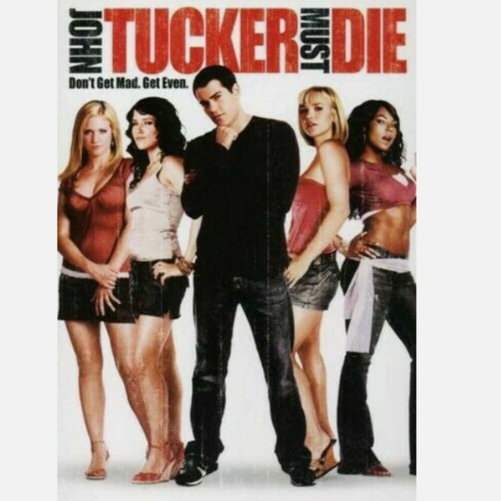 John Tucker Must Die DVD 2006 Full Wide Screen Sweet Revenge Edition Sophia Bush